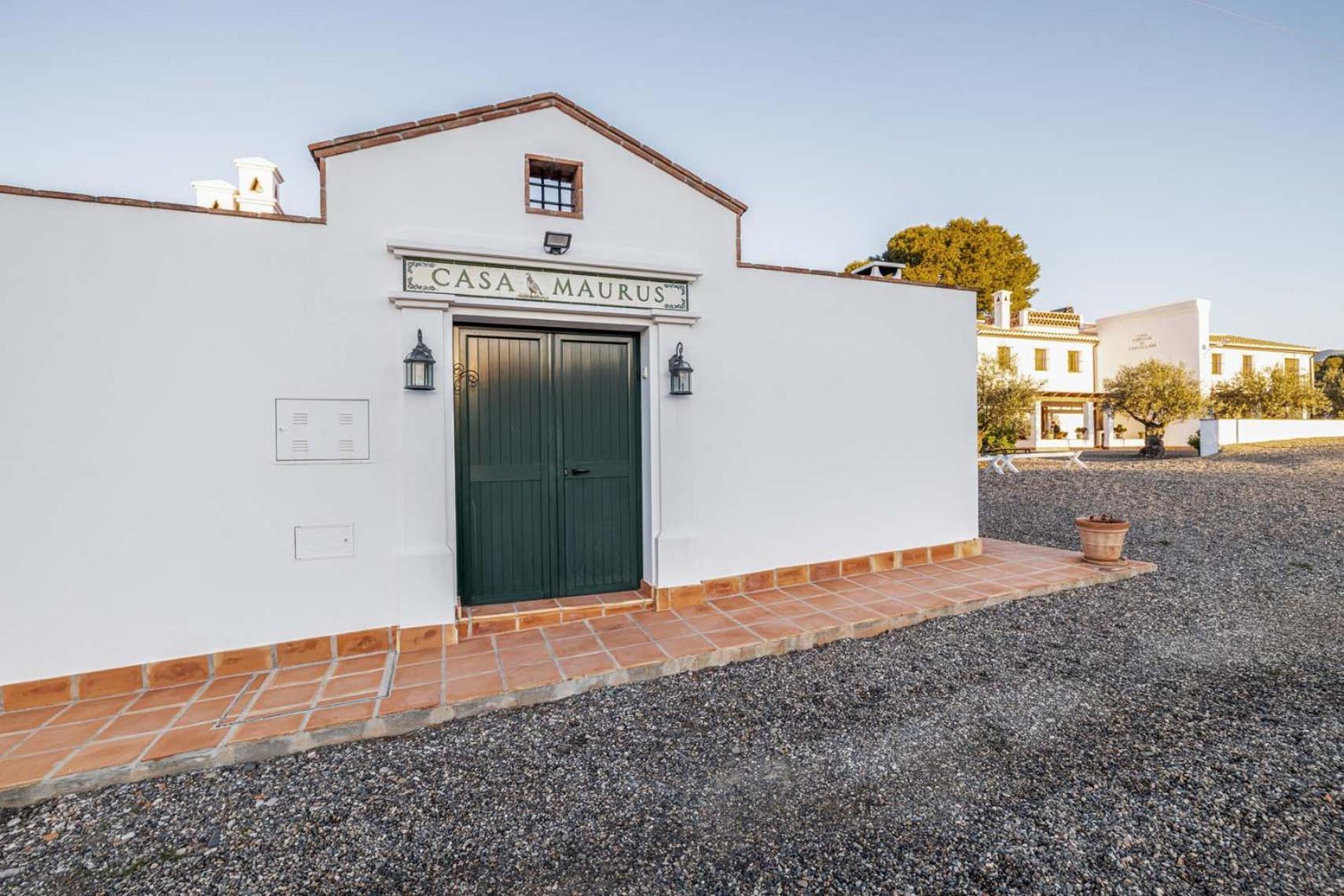 Casa Maurus By Rosas Cantares Pizarra Exterior photo